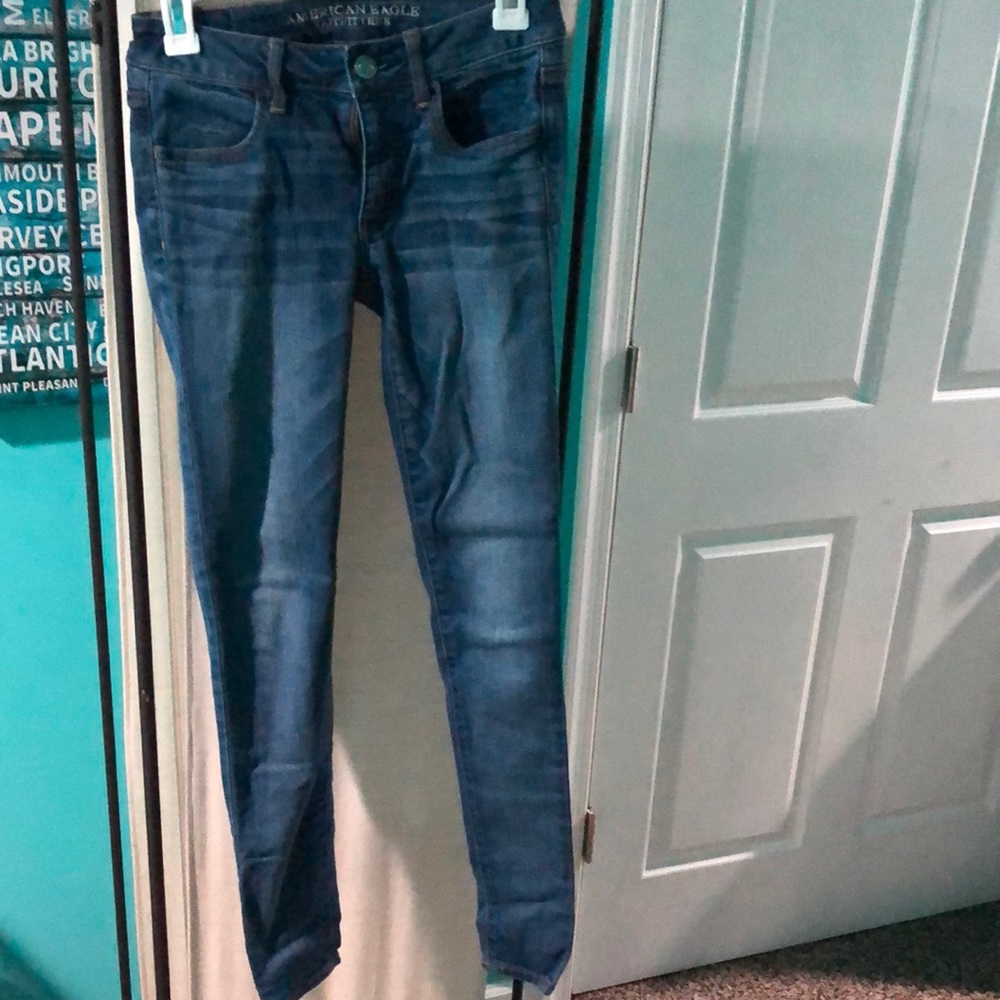 Like new American eagle jeans